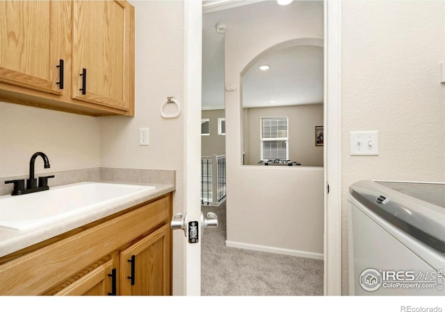 2262 Harvest St, Fort Collins, CO 80528 - bathroom with a sink