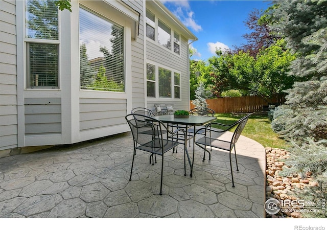 2262 Harvest St, Fort Collins, CO 80528 - view of patio / terrace with outdoor dining area