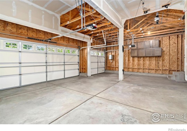 2262 Harvest St, Fort Collins, CO 80528 - garage featuring a garage door opener