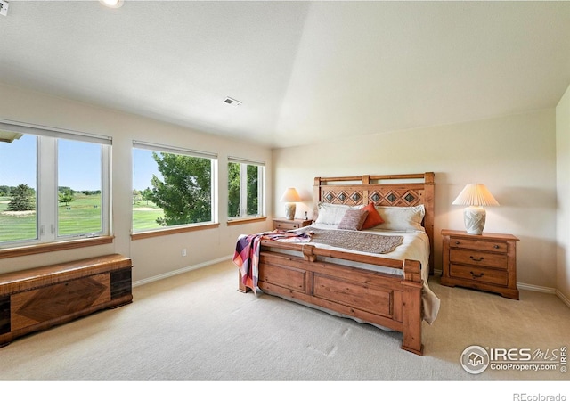 1145 Wyndemere Cir, Longmont, CO 80504 - bedroom featuring carpet and lofted ceiling