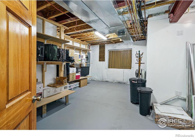 1145 Wyndemere Cir, Longmont, CO 80504 - view of unfinished below grade area