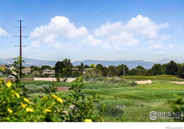 1145 Wyndemere Cir, Longmont, CO 80504 - view of mountain background