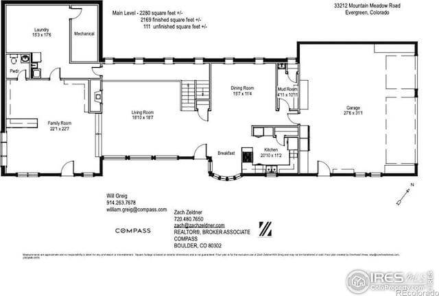 33212 Meadow Mountain Rd, Evergreen, CO 80439 - photo 23