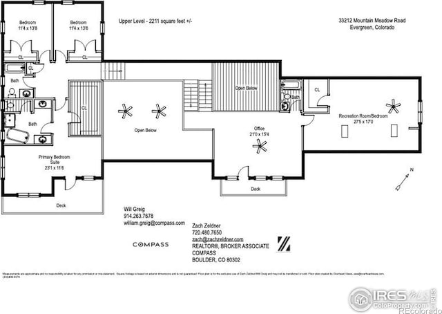 33212 Meadow Mountain Rd, Evergreen, CO 80439 - photo 24