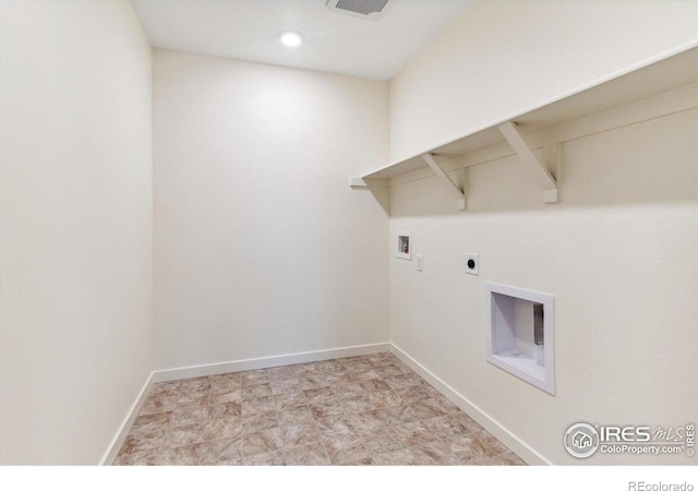 9929 Ceylon Ct, Commerce City, CO 80022 - laundry area with hookup for a washing machine and baseboards