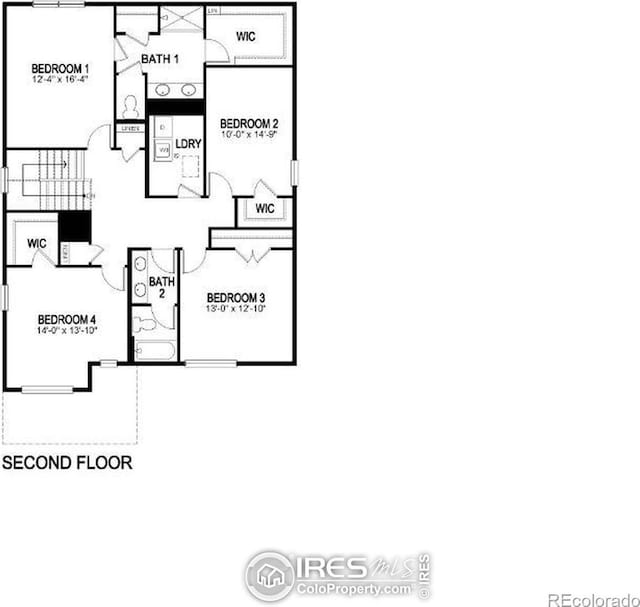 9929 Ceylon Ct, Commerce City, CO 80022 - view of property floor plan