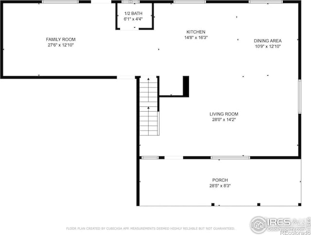 11230 W 77th Dr, Arvada, CO 80005 - view of property floor plan