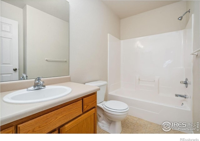 2702 Rigden Pkwy Unit F4, Fort Collins, CO 80525 - bathroom featuring vanity and shower / bath combination