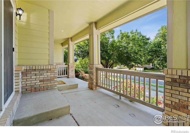 2702 Rigden Pkwy Unit F4, Fort Collins, CO 80525 - view of covered porch