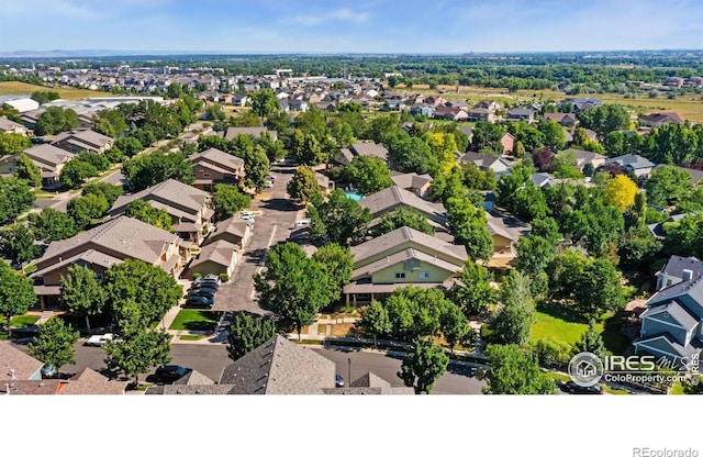 2702 Rigden Pkwy Unit F4, Fort Collins, CO 80525 - aerial view of residential area