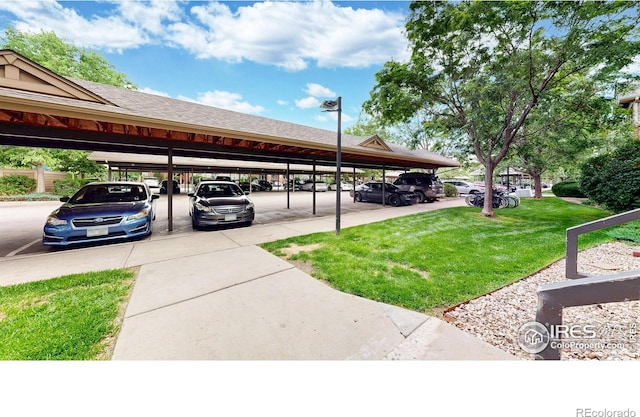 2133 Krisron Rd Unit D103, Fort Collins, CO 80525 - view of covered parking lot