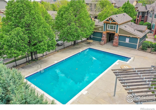 2133 Krisron Rd Unit D103, Fort Collins, CO 80525 - view of swimming pool with a patio