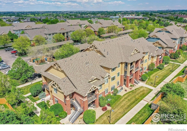 2133 Krisron Rd Unit D103, Fort Collins, CO 80525 - aerial view of residential area