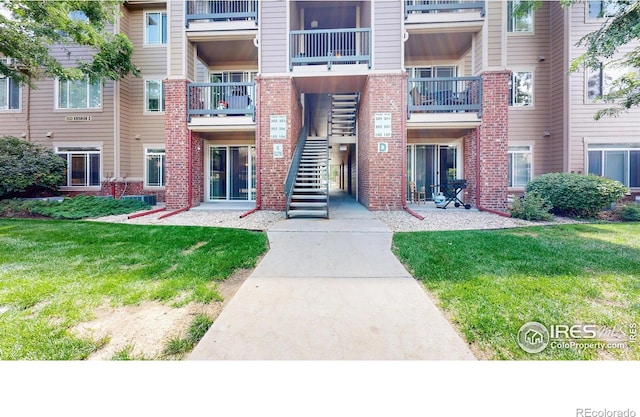 2133 Krisron Rd Unit D103, Fort Collins, CO 80525 - view of building exterior featuring stairway