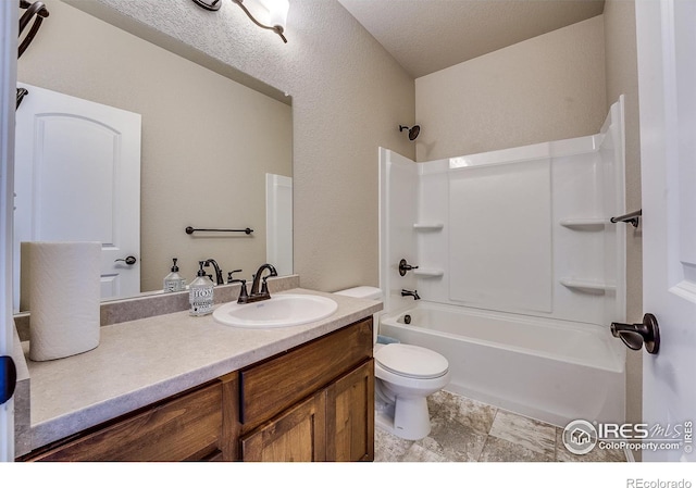 604 Rosedale St, Severance, CO 80550 - full bathroom with vanity and washtub / shower combination