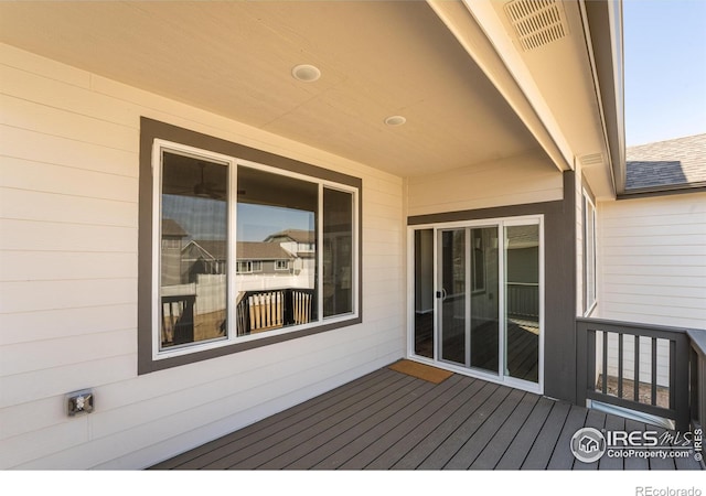 604 Rosedale St, Severance, CO 80550 - view of wooden terrace