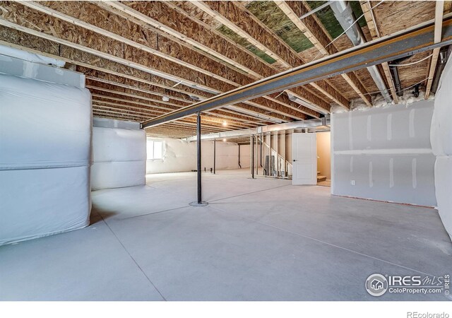 604 Rosedale St, Severance, CO 80550 - view of below grade area