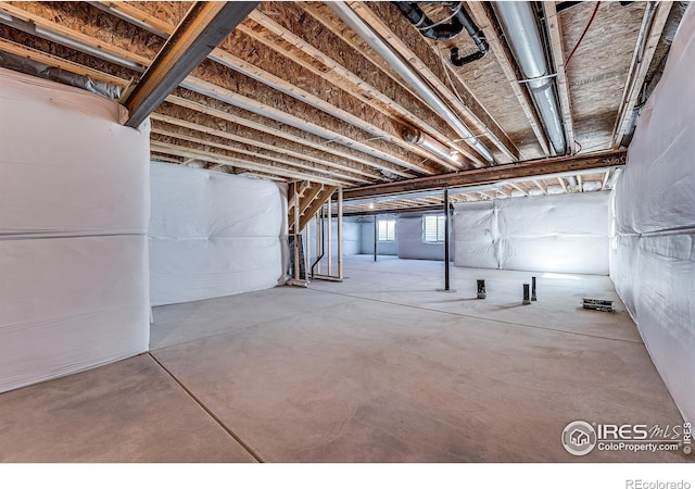 604 Rosedale St, Severance, CO 80550 - view of below grade area