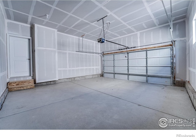 604 Rosedale St, Severance, CO 80550 - garage with a garage door opener