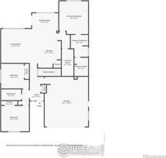 604 Rosedale St, Severance, CO 80550 - view of home floor plan
