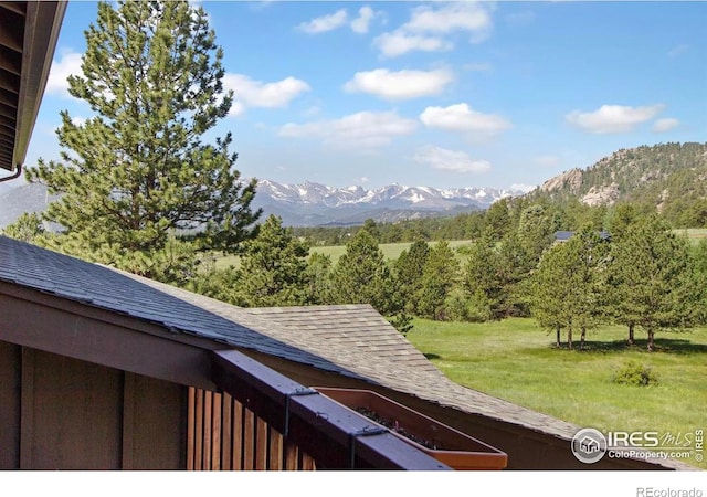 2160 Devils Gulch Rd, Estes Park, CO 80517 - mountain view