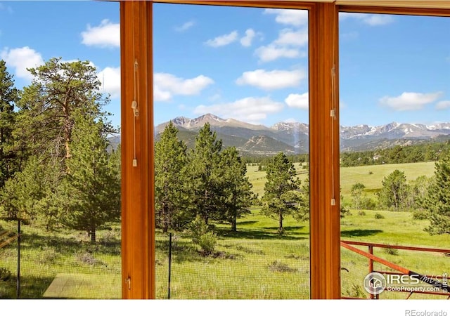 2160 Devils Gulch Rd, Estes Park, CO 80517 - mountain view featuring rural landscape