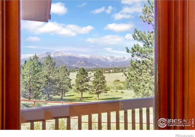 2160 Devils Gulch Rd, Estes Park, CO 80517 - view of mountain backdrop