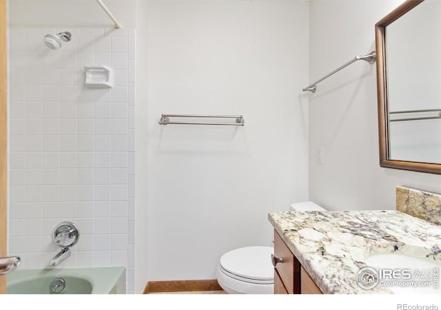 2160 Devils Gulch Rd, Estes Park, CO 80517 - full bath featuring vanity and tub / shower combination