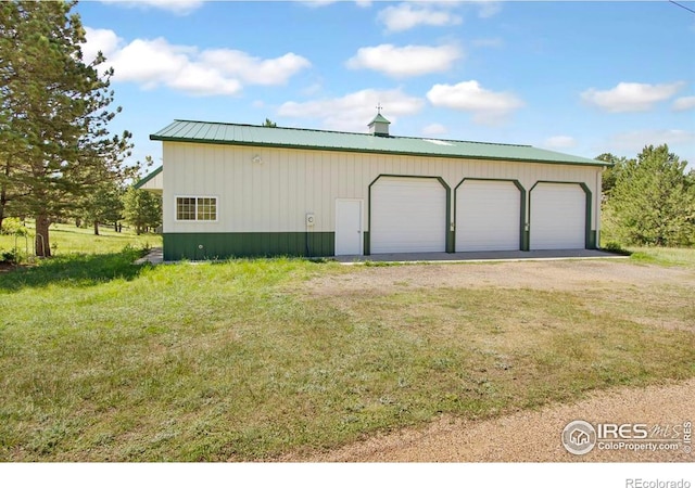 2160 Devils Gulch Rd, Estes Park, CO 80517 - view of detached garage
