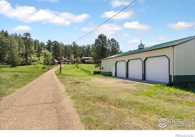 2160 Devils Gulch Rd, Estes Park, CO 80517 - view of detached garage