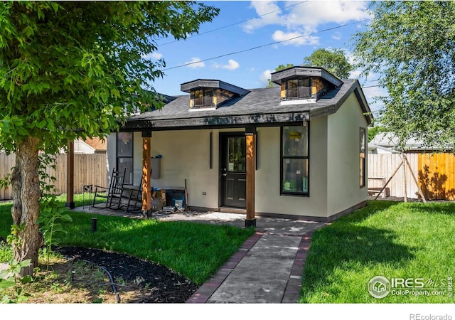 7131 Pontiac St, Commerce City, CO 80022 - back of house with stucco siding
