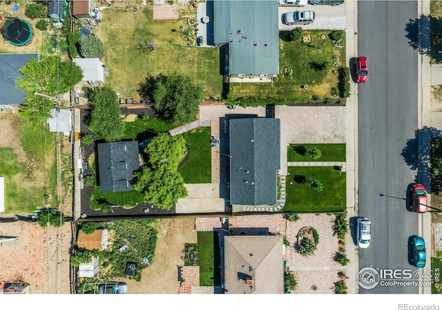7131 Pontiac St, Commerce City, CO 80022 - aerial view of property and surrounding area