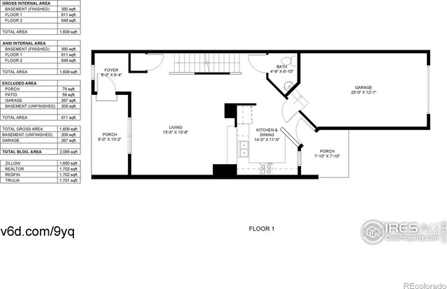 1109 Andrews Peak Dr Unit 103, Fort Collins, CO 80521