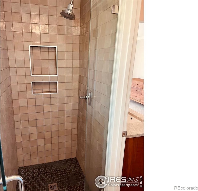 4303 30th St, Boulder, CO 80301 - full bath featuring a stall shower