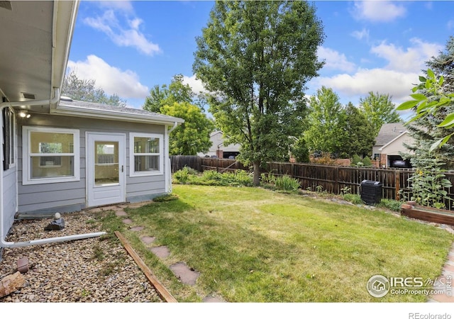 2516 Mountain View Ave, Longmont, CO 80503 - view of fenced backyard