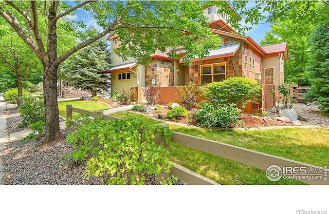 2861 Shoshone Trl, Lafayette, CO 80026 - view of yard