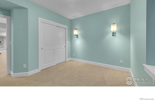 2861 Shoshone Trl, Lafayette, CO 80026 - unfurnished bedroom with carpet and a closet
