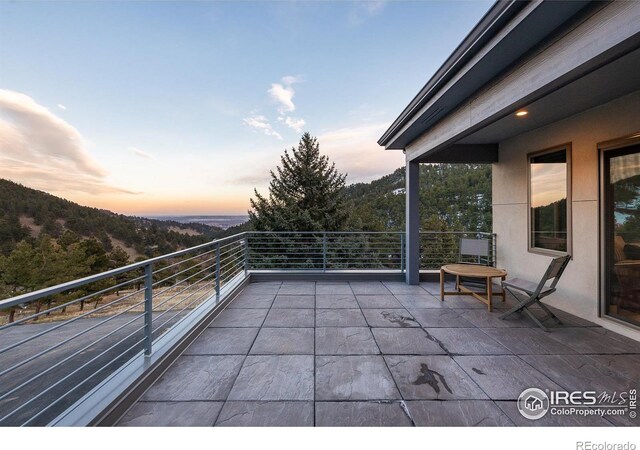 514 Granite Dr, Boulder, CO 80302 - view of patio / terrace