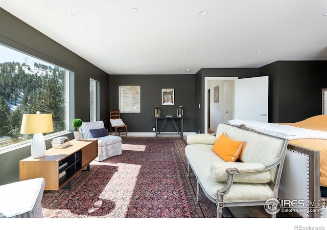 514 Granite Dr, Boulder, CO 80302 - living room with carpet and recessed lighting