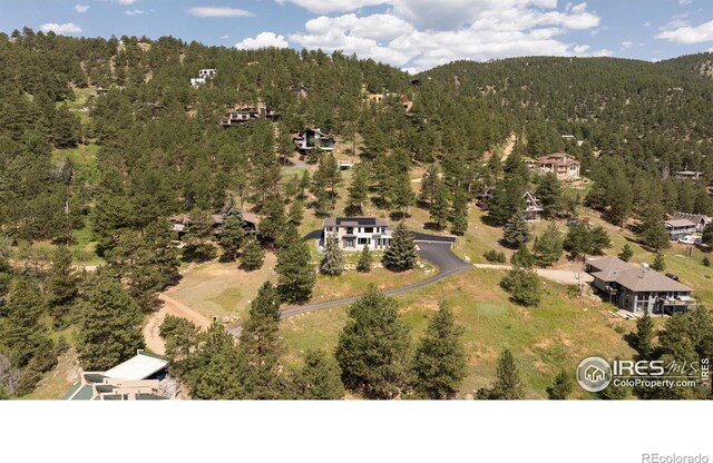 514 Granite Dr, Boulder, CO 80302 - drone / aerial view of a forest