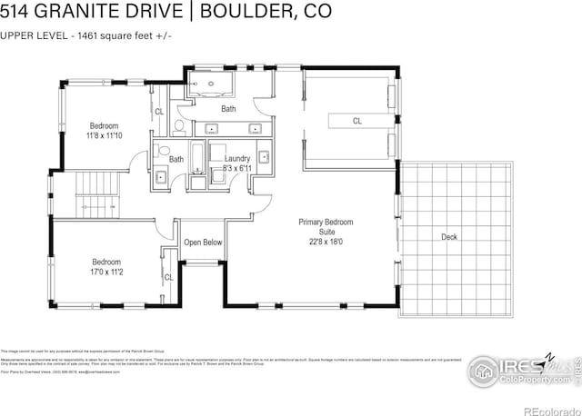 514 Granite Dr, Boulder, CO 80302 - view of room layout