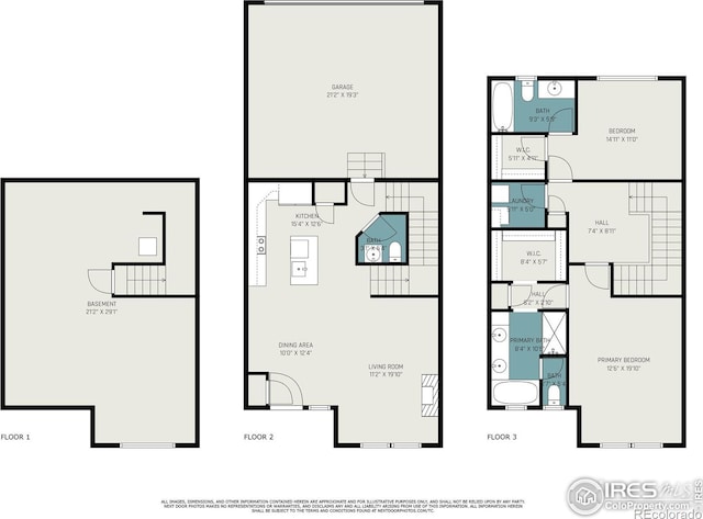 2470 Trio Falls Dr, Loveland, CO 80538 - view of property floor plan
