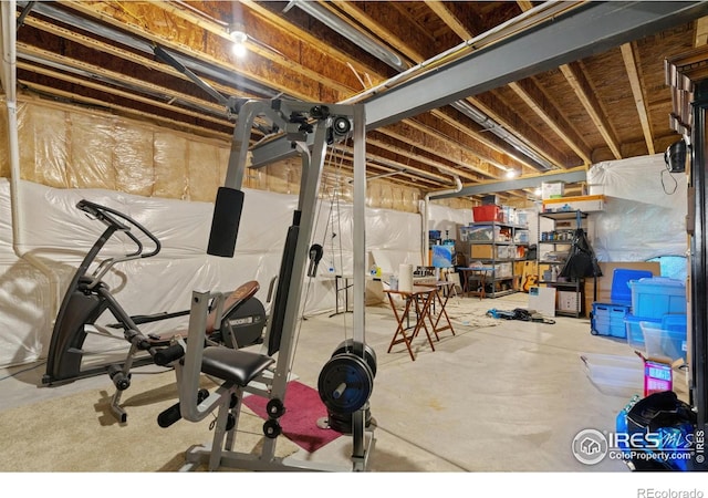 2772 Vallecito St, Timnath, CO 80547 - view of unfinished below grade area