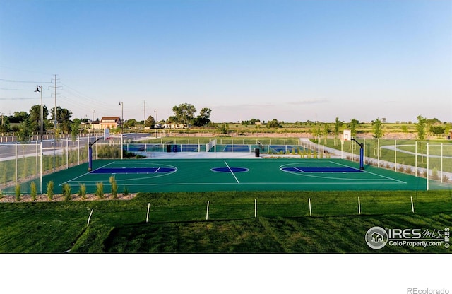 2772 Vallecito St, Timnath, CO 80547 - view of basketball court featuring community basketball court