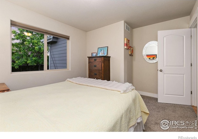 83 Evans St, Severance, CO 80550 - carpeted bedroom featuring baseboards