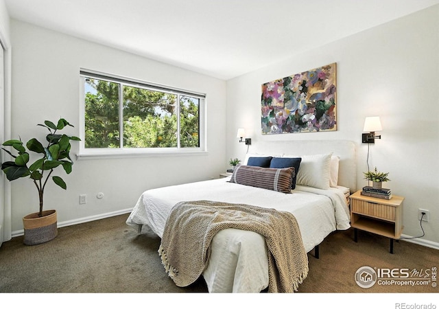 770 Quince Cir, Boulder, CO 80304 - carpeted bedroom featuring baseboards