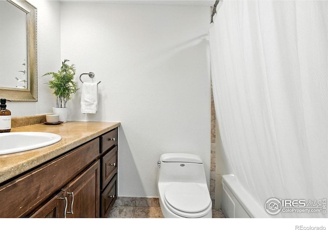 770 Quince Cir, Boulder, CO 80304 - full bath featuring vanity and shower / bath combo