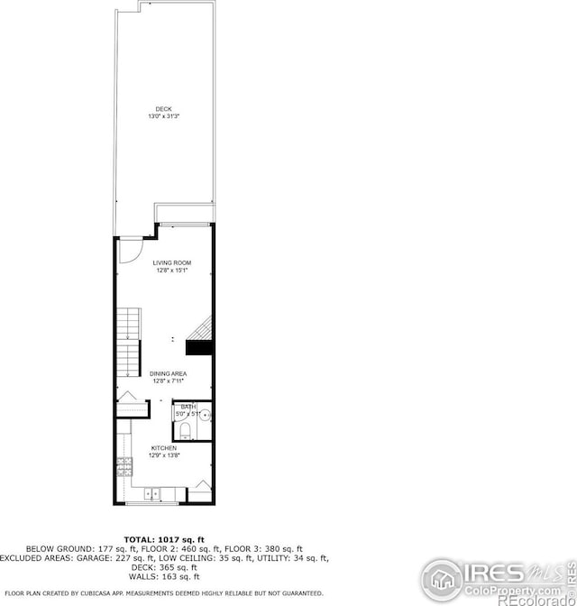 770 Quince Cir, Boulder, CO 80304 - view of home floor plan