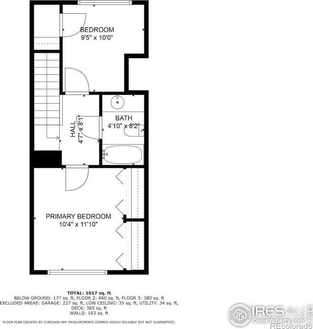 770 Quince Cir, Boulder, CO 80304 - view of property floor plan