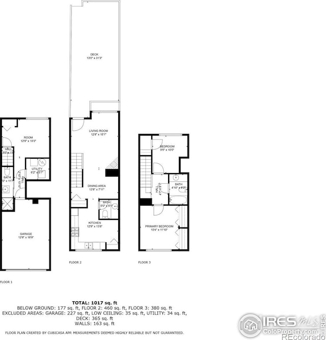 770 Quince Cir, Boulder, CO 80304 - view of home floor plan
